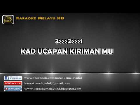 Karaoke " Kad Ucapan Mu " Norshila Amin