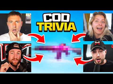 Do COD Streamers Even Know COD?