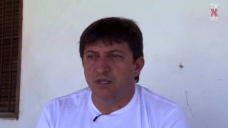 preview picture of video 'Jerônimo Reis, prefeito de Icapuí, fala do X Acampamento e faz um convite'