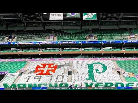 The Greatest Union in Brazil (Palmeiras and Vasco)