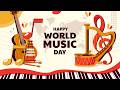 Happy World Music Day Status World Music Day 2024 International Music Day World Music Day Status