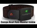 Coospo Heart Rate Monitor Review (Model HW9)