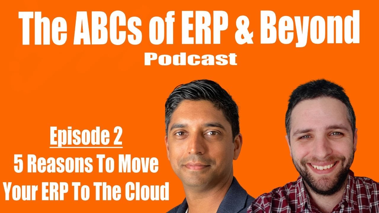 5 Reasons To Move Your ERP To The Cloud