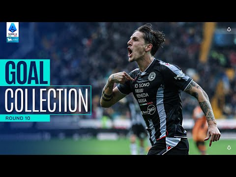 GOAL SERIE A | Zaniolo Smashes Home The Winner | Goal Collection | Round 10 | Serie A 2025/26