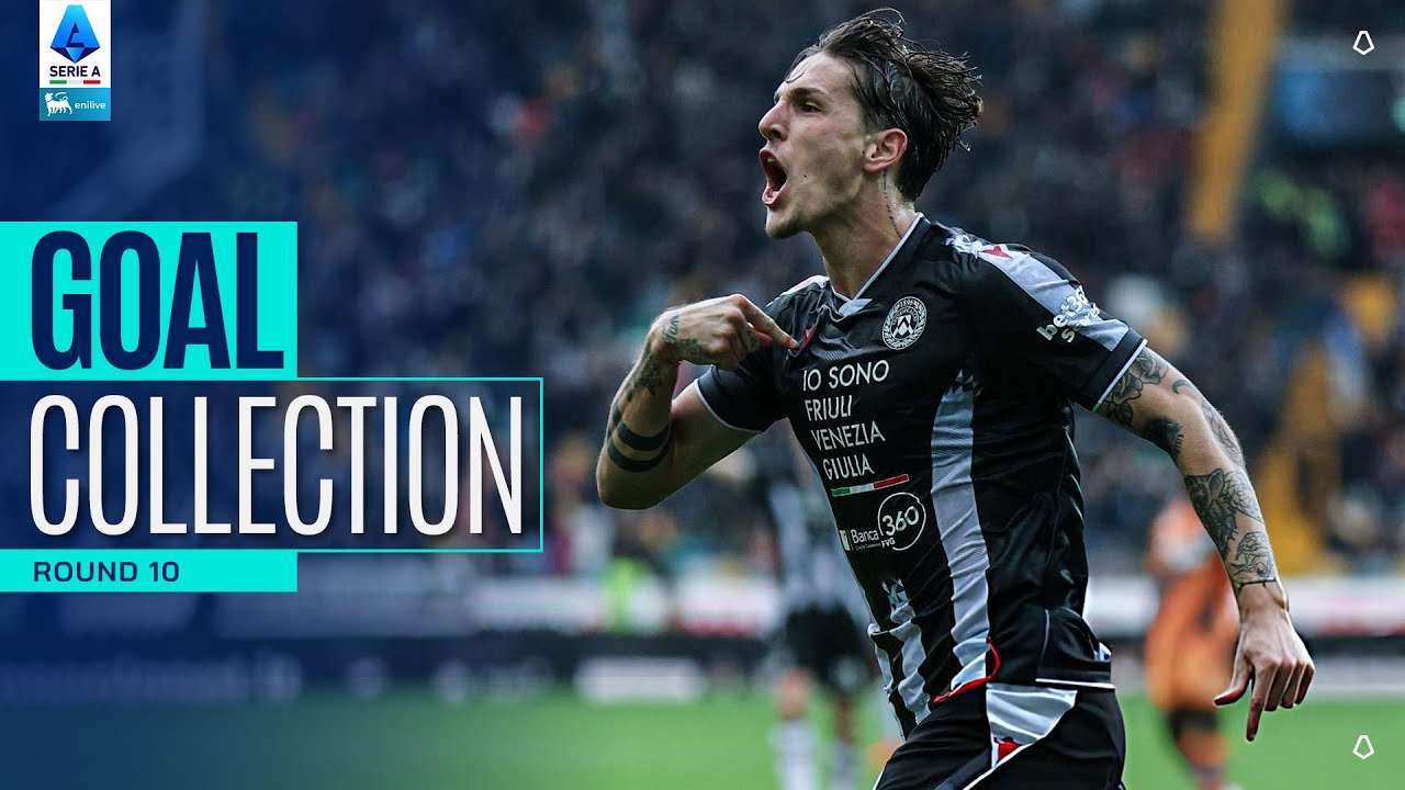 GOAL SERIE A | Zaniolo Smashes Home The Winner | Goal Collection | Round 10 | Serie A 2025/26