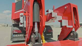 New Donat Front loading - hydraulic - extendable lowbed with 3 axles low bed semi-trailer | Image 4 - Autoline