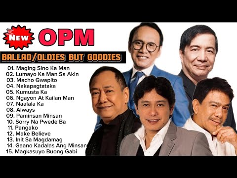 OPM 80'S BALLAD NONSTOP -Rey Vallera, Marco Sison, Rico Puno,Nonoy Zuniga ,Basil Valdez