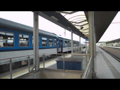 Odjezd vlaku Os 3314 (ČD 163.084) - Ostrava-Svinov, 27. 4. 2013