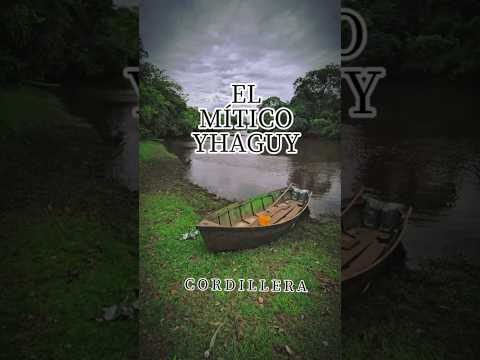 Así de bello se lo ve al mítico YHAGUY  hoy. A la altura del distrito de 1ero de Marzo - Cordillera