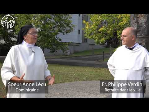 Fr. Philippe Verdin avec sr Anne Lécu