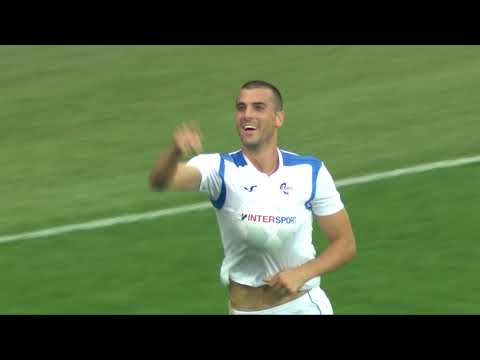 FK Budućnost - FK Sutjeska 1:4 (1:3) (1CFL R08/36 18/09/2019), Highlights