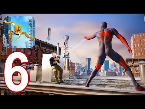 Amazing Flying Hero - Gameplay Walkthrough Part 6 - New Levels (iOS,Android)