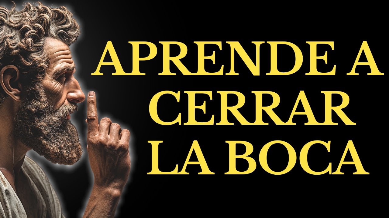 DEJA DE CONTAR LO QUE PASA EN TU VIDA l 15 LECCIONES de ESTOICISMO