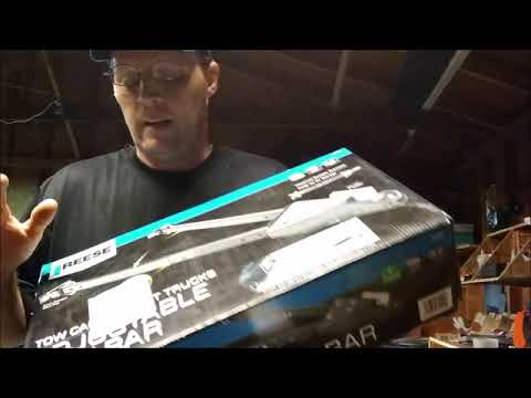 REESE TOWPOWER TOW BAR REVIEW | TOW BAR FROM WALMART