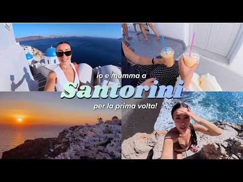 tre giorni mamma e figlia a Santorini 🇬🇷 | weekly vlog