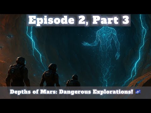 🌀 Mars Colony: Discoveries and Mysteries – Chapter 2, Part 3