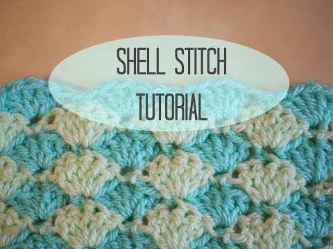 CROCHET: Shell stitch tutorial | Bella Coco Video