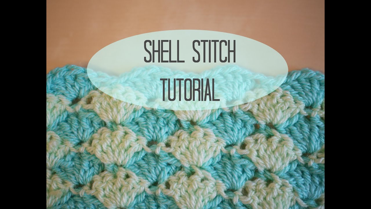 CROCHET: Shell stitch tutorial | Bella Coco