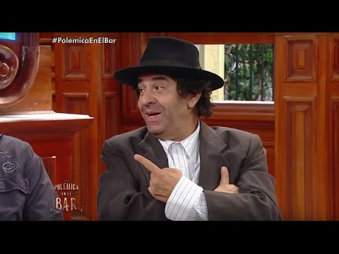 Minguito y un vibrante mensaje sobre la violencia de género - Polémica en el Bar