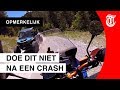 Motorrijder woest na asociale aanrijding: ‘F*ck you!’
