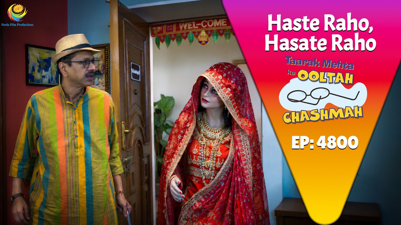 NEW! Ep 4800 - पुतले को देख हिल गई Popatlal की दुनिया ! | Taarak Mehta ka Ooltah Chashmah