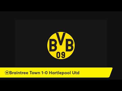 ⚽Halifax Town 2-0 Ebbsfleet Utd und Braintree Town 1-1 Hartlepool Utd. Commentary Highlights.