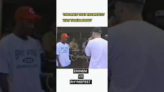 The lines RHYMEFEST was talking about 🔥 #eminem #vs #rhymefest #rapbattle #unitedstates