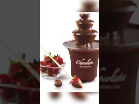 "Nostalgia 3-Tier Chocolate Fondue Fountain - Melts Cheese, Candy & More for Parties" link descri📌📌📌
