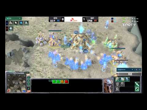 [0414] Classic(STX Soul) vs Bisu(SKT) PvP 2SET Fighting Spirit -Stracraft2,esportstv,SPL