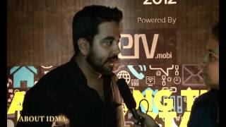 Sreekanth Dass, Creative Strategist & Writer, Jack in the box worldwide @IDMA 2012 video