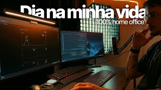 Um dia produtivo na vida de um Programador e Designer Home Office