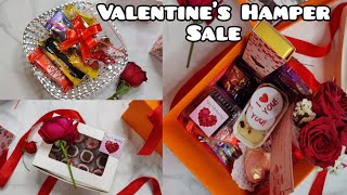 Valentine's Day 2022 Hampers | Affordable Budget friendly hampers for your Love | Order your Hamper