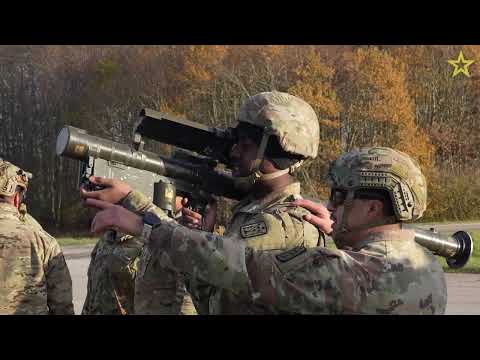 Stinger Missile Live Fire in Putlos, Germany with Soldiers of 4th ADR