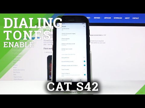 How to Enable Dial Pad Tones in CAT S42 – Turn On Dial Pad Tones