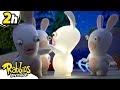 ¡Es el Día de la Madre de los Rabbids !|Rabbids La Invasión|Nueva compilación 2H |Cartoon para niños