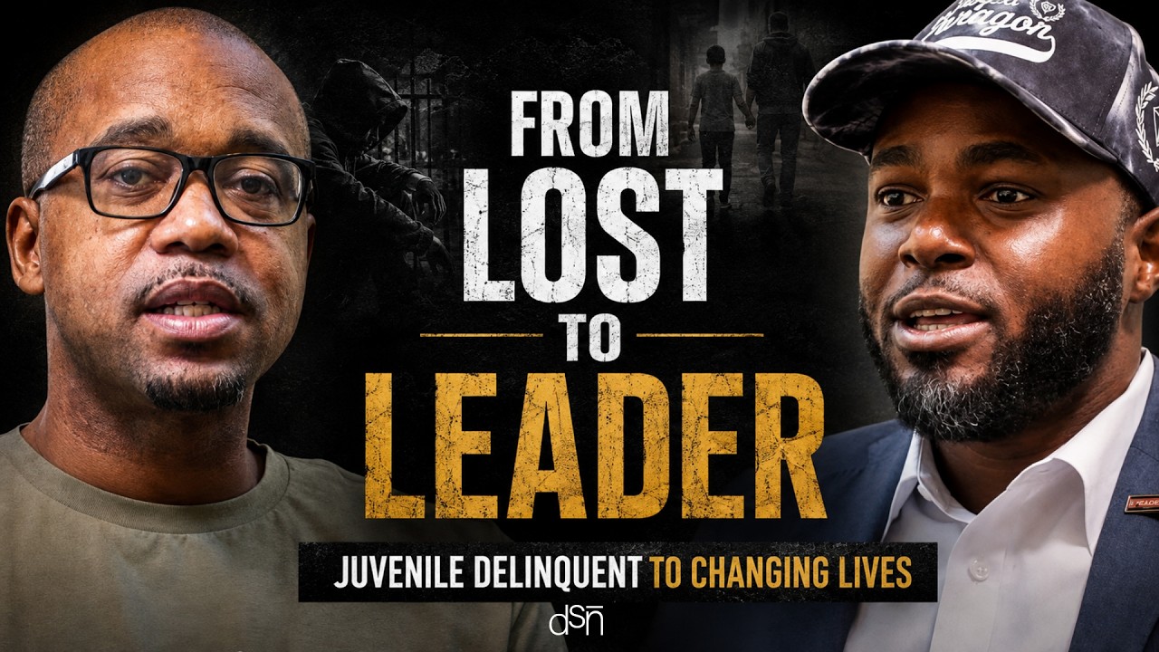 From Juvenile Delinquent to Juvenile Justice Leader | Ep 209 | The Dear Son, Show
