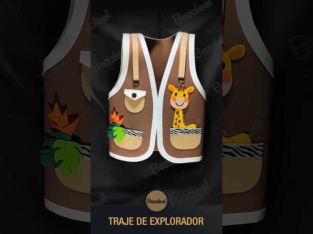 Vídeo relacionado con Kit de exploración infantil con chaleco, gorro, mochila y prismáticos para niños, juguete al aire libre para niños y niñas