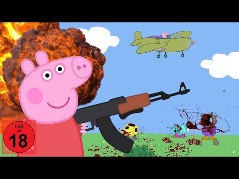 YouTube Poop: Peppa Pig destroys everything
