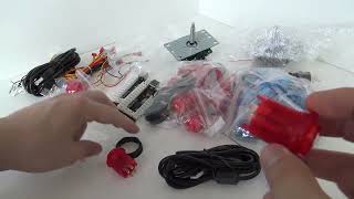 Arcade1up & Pandora's Box Ultimate Budget Stick &  Button Kit 🙌