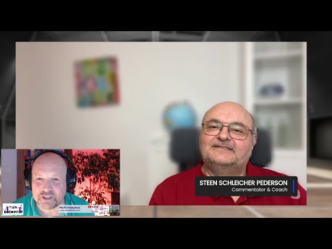 Introducing the voice of Badminton for me, Steen Pedersen, Danish Elite Coach and BWF Commentator.