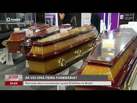 Feira Funerária chama atenção no Recife