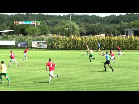 Piast Żmigród 1:1 Dąbroczanka Pępowo (sparing, bramki, 19.07.2014)
