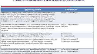 Основы профессиональной компетентности