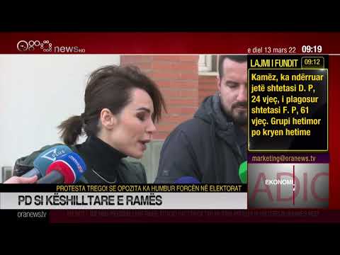 Edicioni informativ - 13 Mars 2022 - Ora 09:00 - Ora News