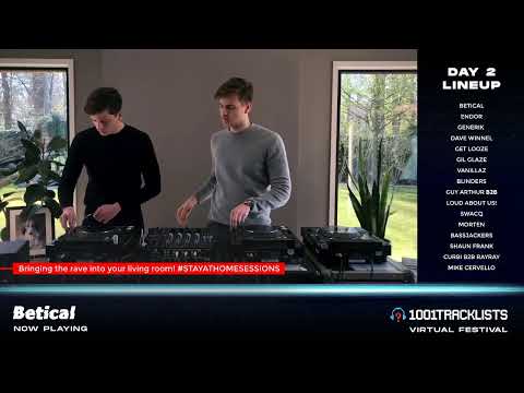 Betical - 1001Tracklists Virtual Festival