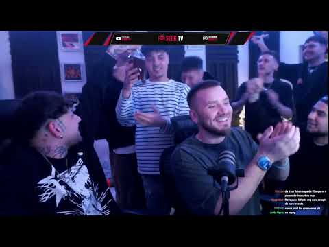 RAVA vs. OSCAR - Rap Battle | Rezumat Live 19.12.2024