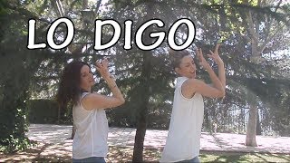 Lo Digo - Carlos Rivera  ft. Gente de Zona Zumba Coreografía