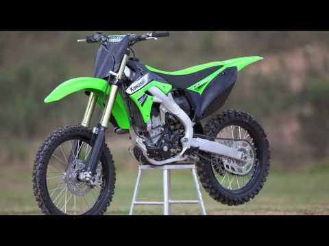 Kawasaki KX250F 2011 ride preview