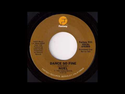 Boogie Funk 45 : Nijel - Dance So Fine [Fantasy] 1982 Musicdawn 45's Video