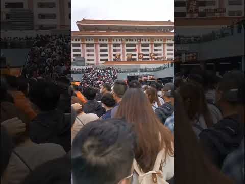 2023.5.2 Shenzhen Luohu situação de baixa imigração Shenzhen para Guangzhou via Hong Kong china shenzhen baixa imigração